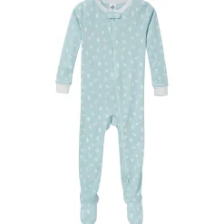 4-Pack Baby & Toddler Neutral Farm Snug Fit Footed Pajamas