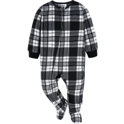 2-Pack Baby & Toddler Neutral Grey Fair Isle Fleece Pajamas