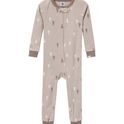 3-Pack Baby & Toddler Neutral Moose & Trees Snug Fit Footless Pajamas