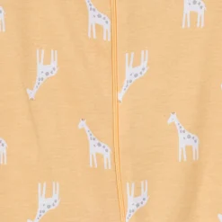 3-Pack Baby & Toddler Neutral Safari Snug Fit Footless Pajamas