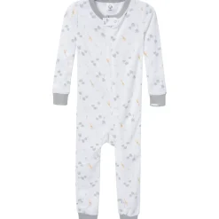 3-Pack Baby & Toddler Neutral Safari Snug Fit Footless Pajamas