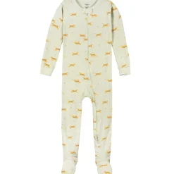 4-Pack Baby & Toddler Neutral Safari Snug Fit Footed Pajamas