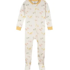 2-Pack Baby & Toddler Neutral Safari Snug Fit Footed Pajamas