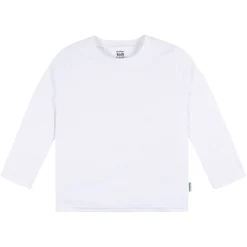 5-Pack Baby & Toddler White Long Sleeve Tees