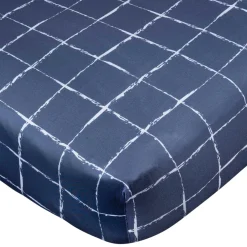 2-Pack Boys Coastal Calm Stretchy Crib Sheets