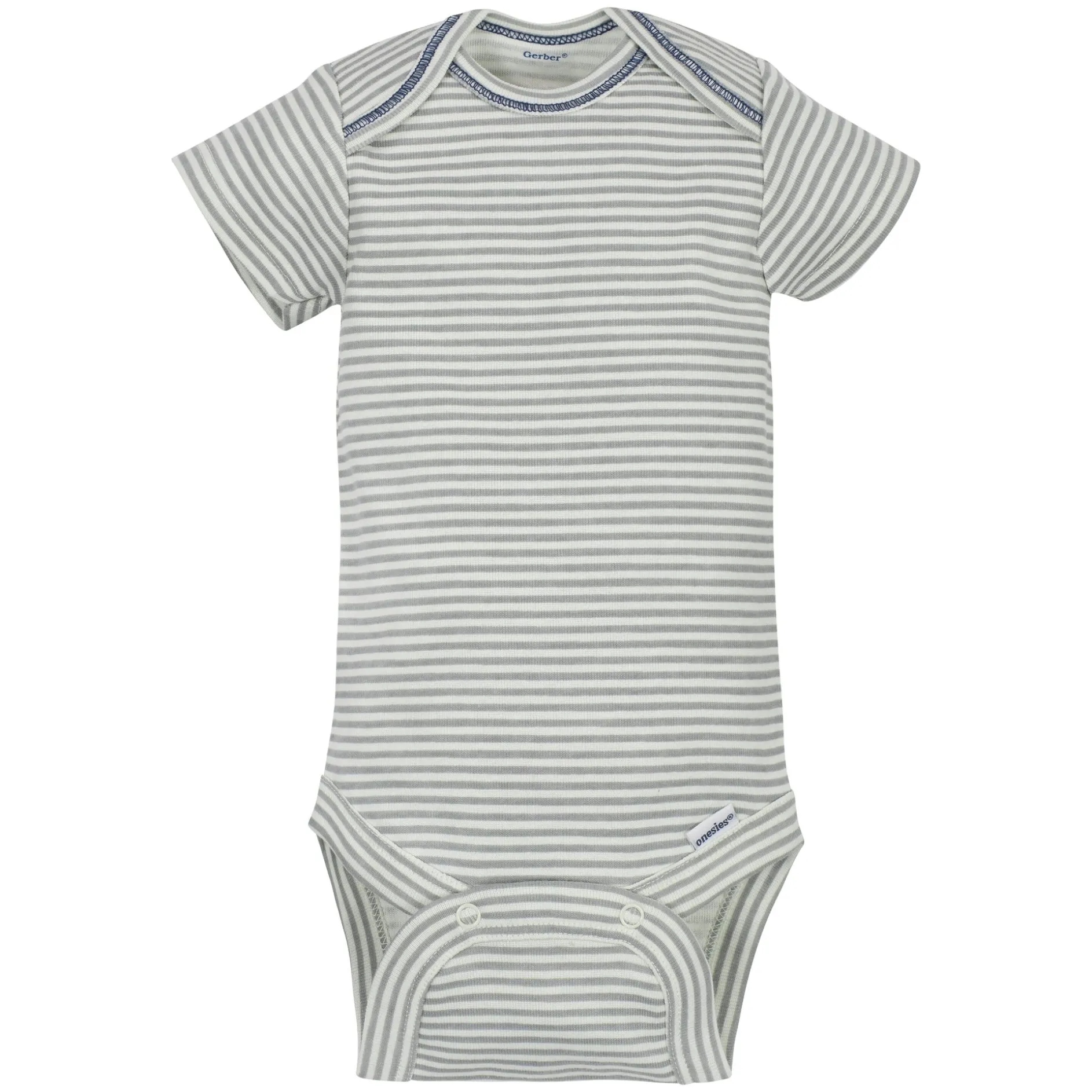 5-Pack Boys Hedgehog Short Sleeve Onesies® Bodysuits