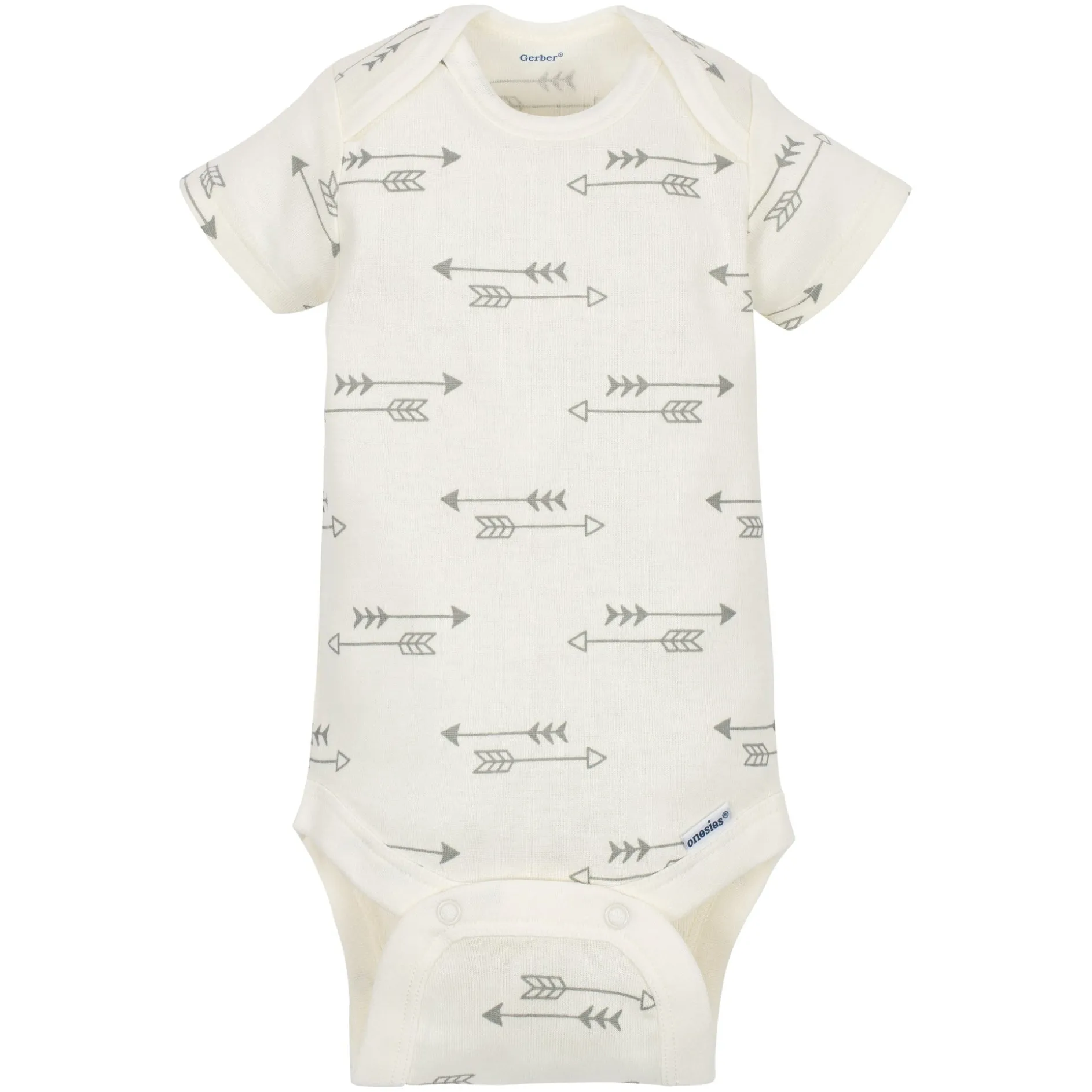 5-Pack Boys Hedgehog Short Sleeve Onesies® Bodysuits