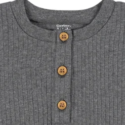 3-Pack Infant and Toddler Boys Anchor Henley T-Shirts