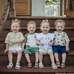 3-Pack Infant and Toddler Boys Stay Cool T-Shirts
