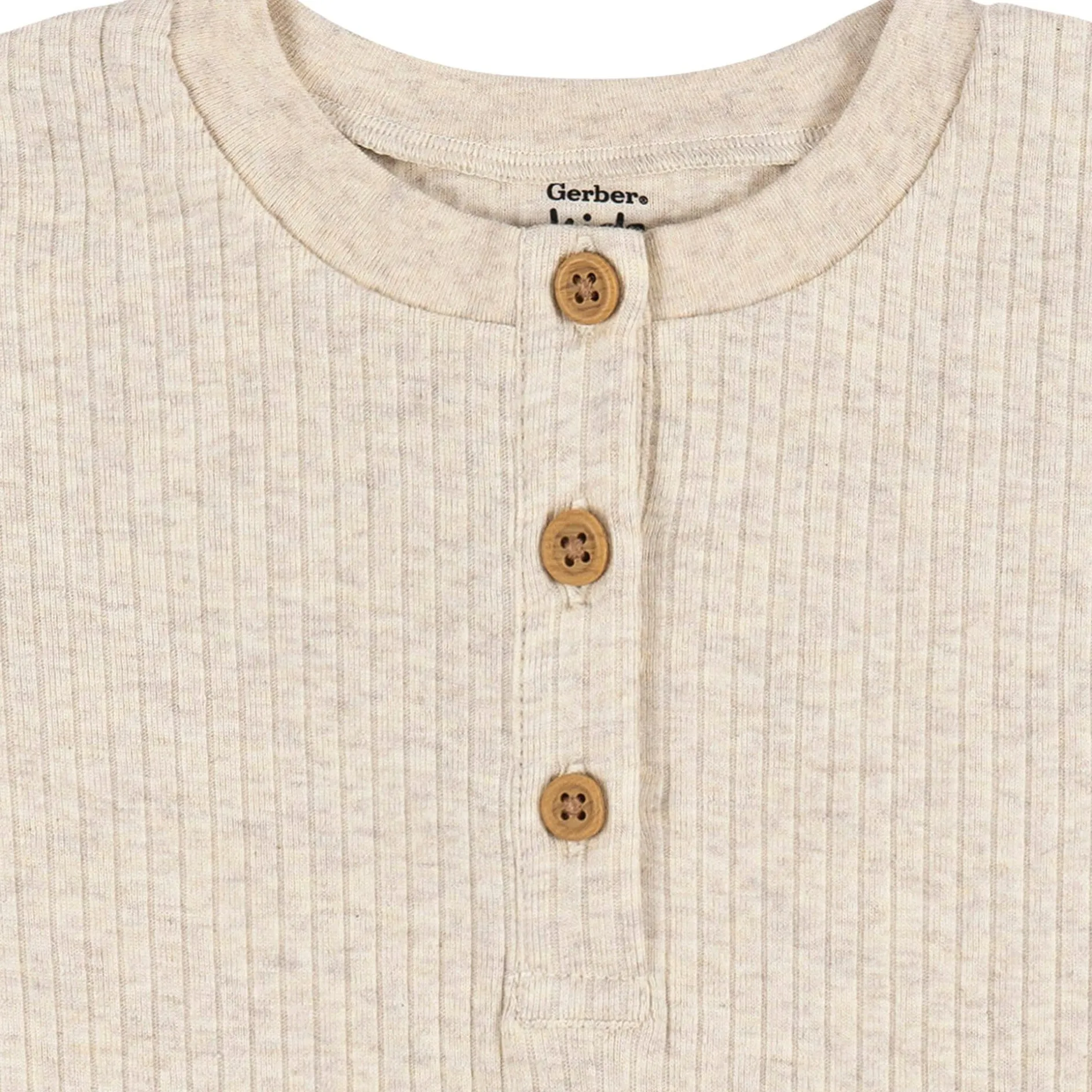 3-Pack Infant and Toddler Boys Sun & Sea Henley T-Shirts