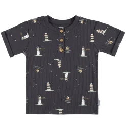 3-Pack Infant and Toddler Boys Sun & Sea Henley T-Shirts