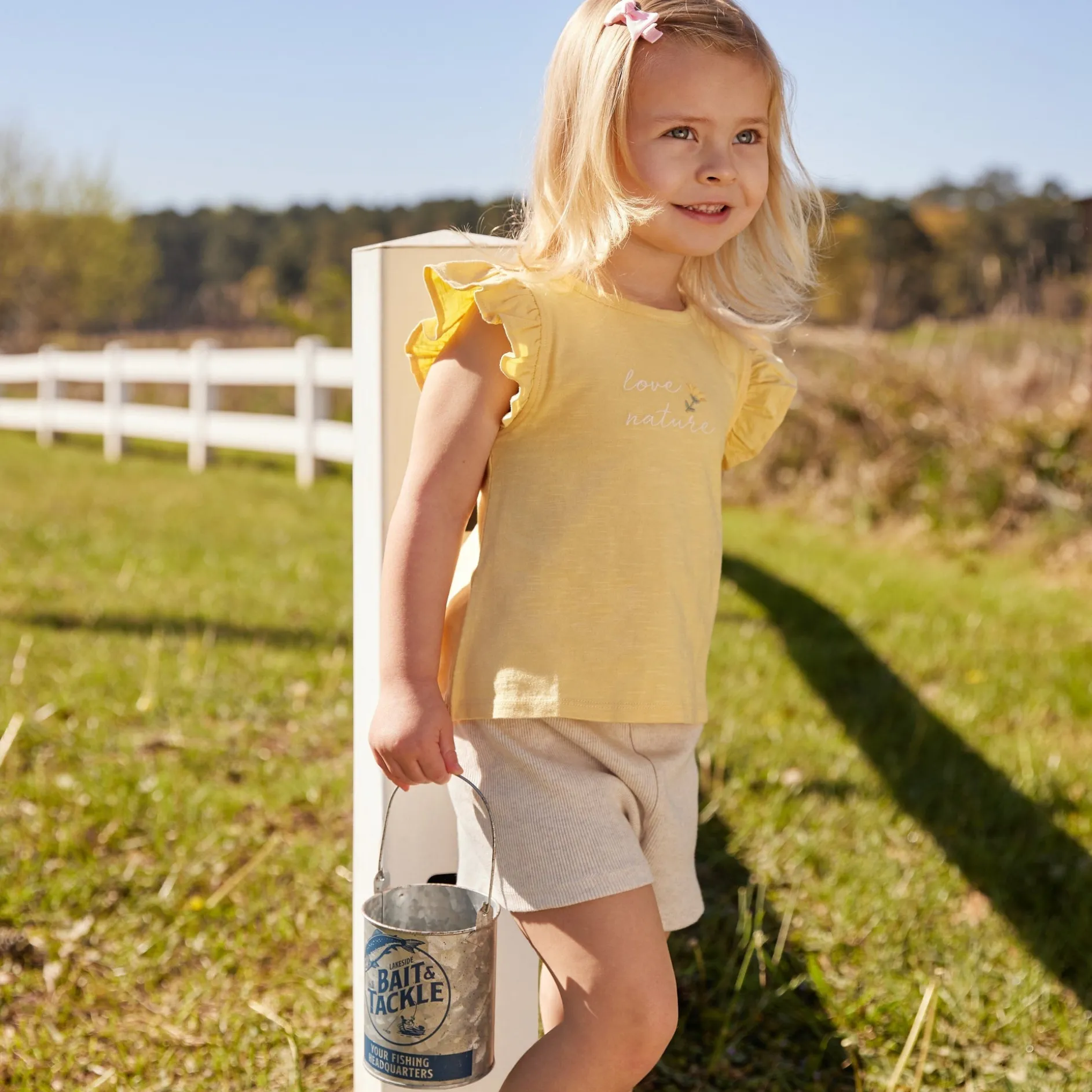 3-Pack Infant and Toddler Girls Love Nature T-Shirts