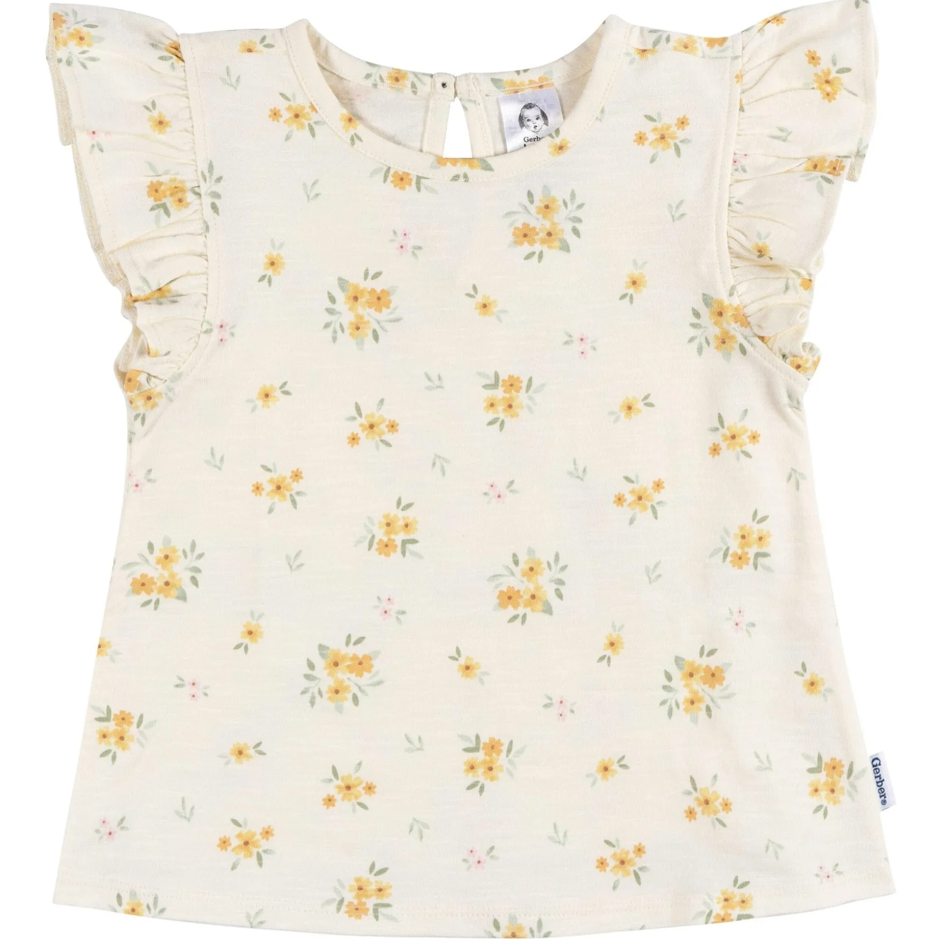 3-Pack Infant and Toddler Girls Love Nature T-Shirts