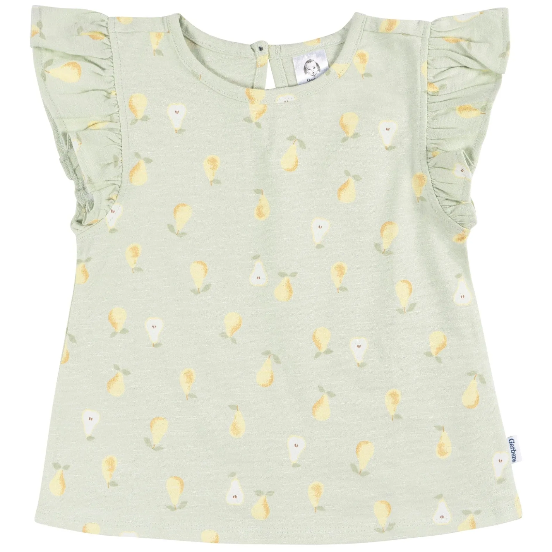 3-Pack Infant and Toddler Girls Love Nature T-Shirts