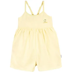 2-Pack Infant and Toddler Girls Yellow & Lemons Rompers