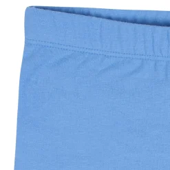 2-Pack Infant Girls Blue Pull-On Bike Shorts