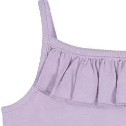 2-Pack Infant Girls Pink & Purple Sleeveless Tops