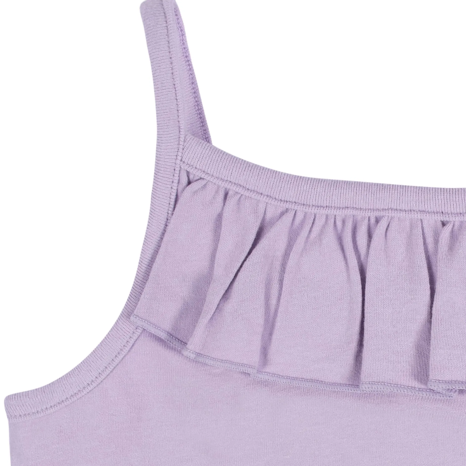 2-Pack Infant Girls Pink & Purple Sleeveless Tops