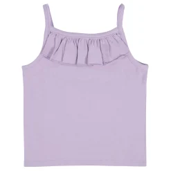 2-Pack Infant Girls Pink & Purple Sleeveless Tops