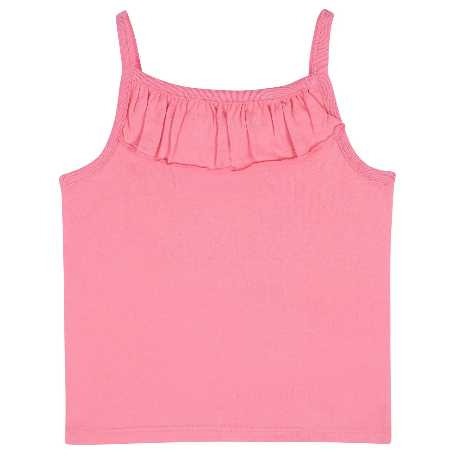 2-Pack Infant Girls Pink & Purple Sleeveless Tops