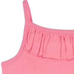 2-Pack Infant Girls Pink & Purple Sleeveless Tops