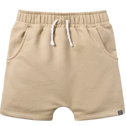 2-Pack Infant & Toddler Boys Dark Green & Light Tan Harem Shorts