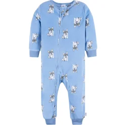 3-Pack Infant & Toddler Boys Dogs & Dinos Footless Fleece Pajamas