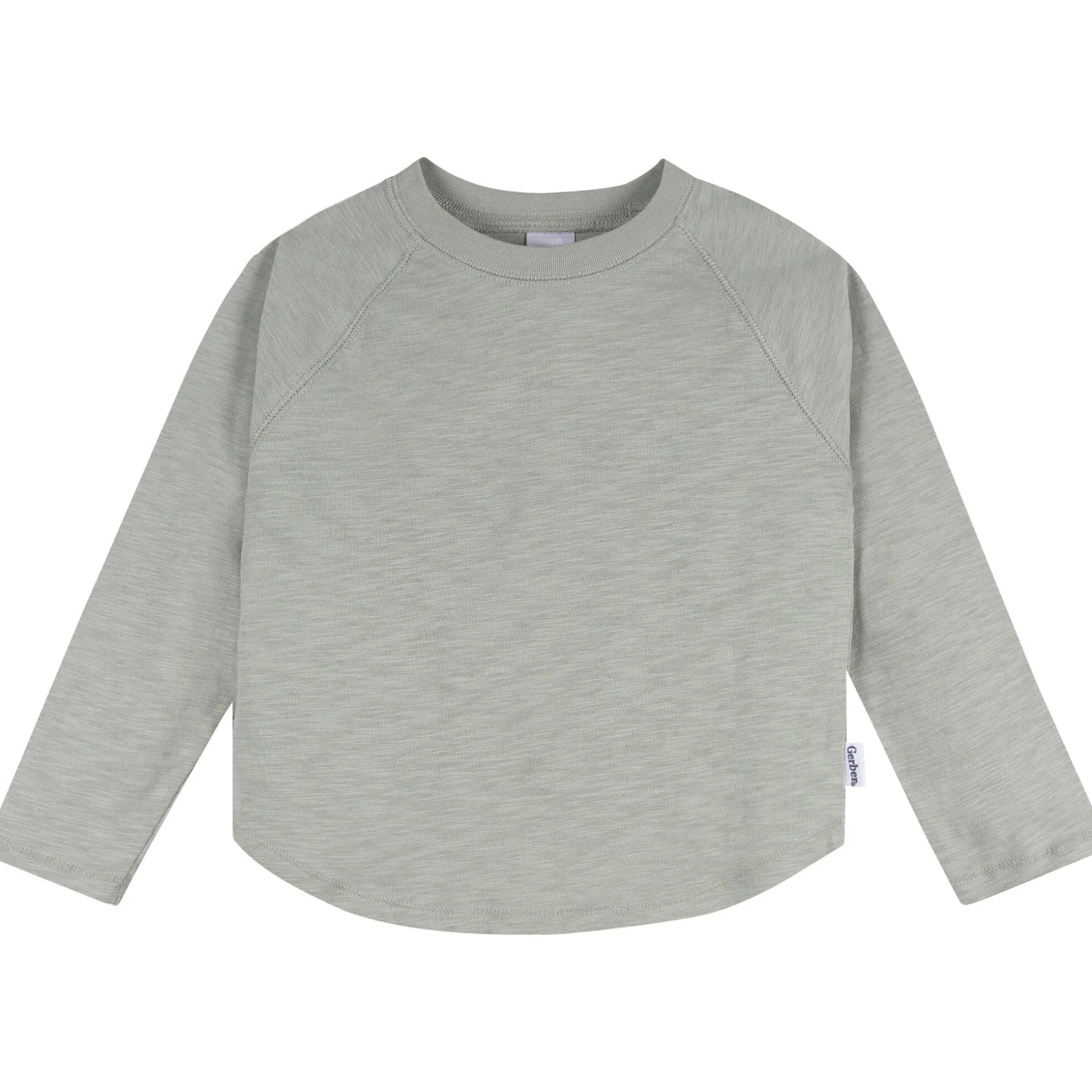 3-Pack Infant & Toddler Boys Green, Brown, & Oatmeal Long Sleeve Shirts