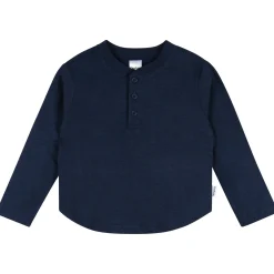 3-Pack Infant & Toddler Boys Green, Brown, & Navy Long Sleeve Shirts