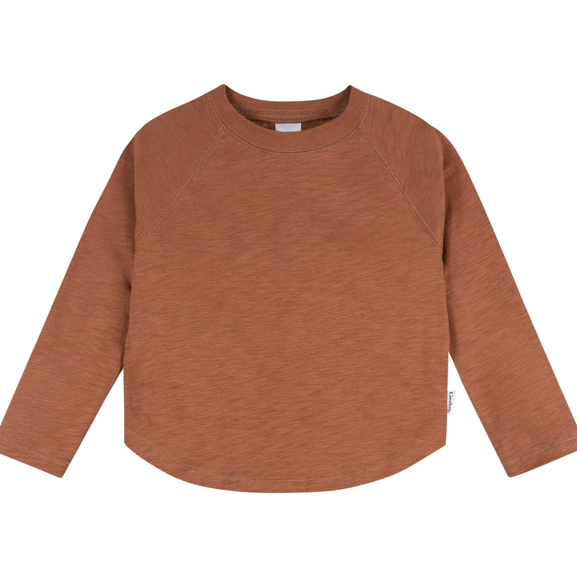 3-Pack Infant & Toddler Boys Green, Brown, & Navy Long Sleeve Shirts