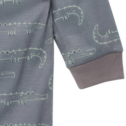 3-Pack Infant & Toddler Boys Jungle Footless Pajamas