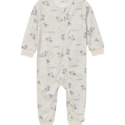 3-Pack Infant & Toddler Boys Jungle Footless Pajamas