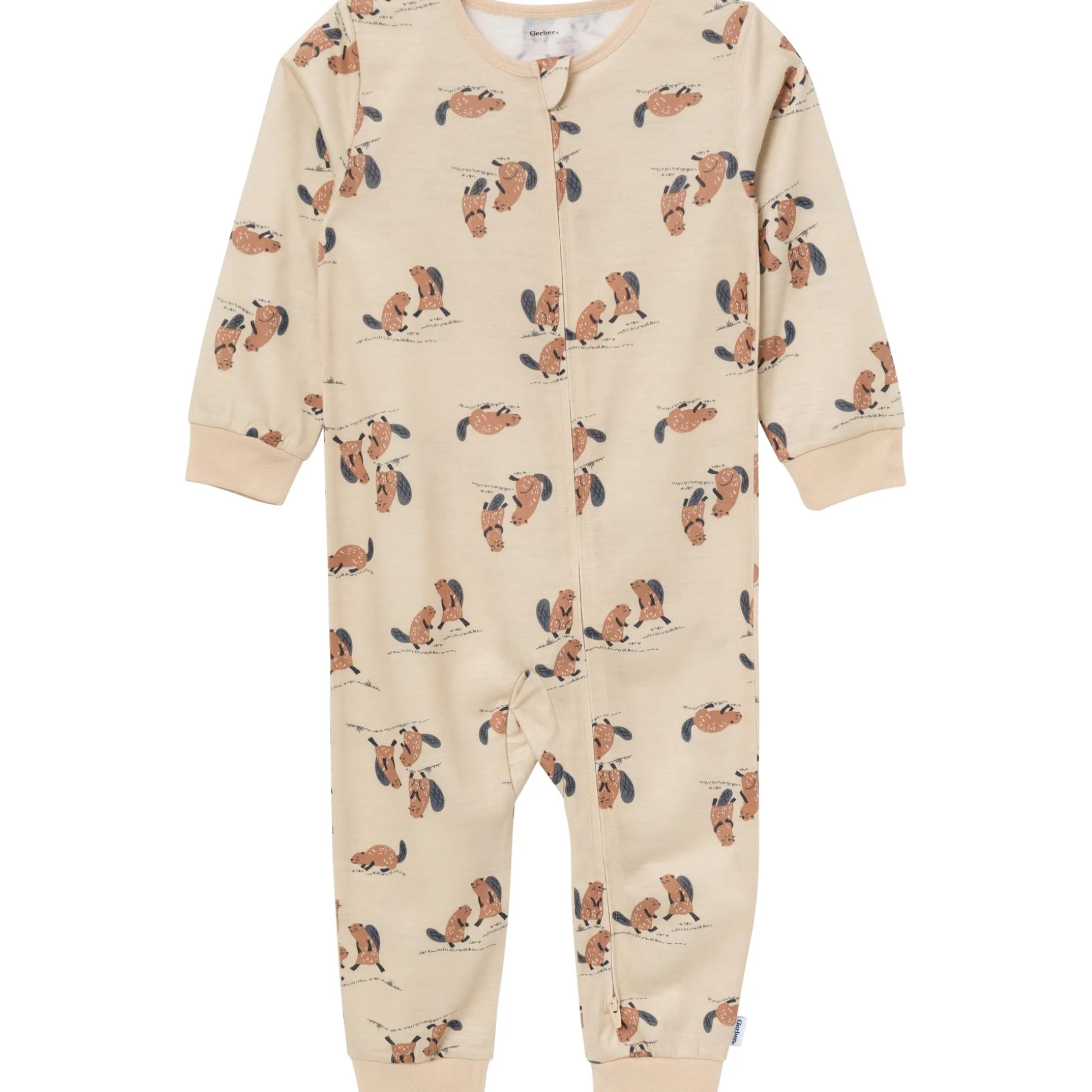 3-Pack Infant & Toddler Boys Outdoors Footless Pajamas