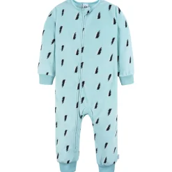 3-Pack Infant & Toddler Boys Skateboards & Guitars Footless Fleece Pajamas