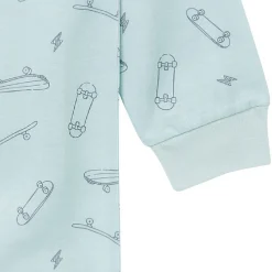 3-Pack Infant & Toddler Boys Skate Footless Pajamas