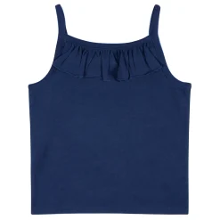 2-Pack Infant & Toddler Girls Blue Sleeveless Tops