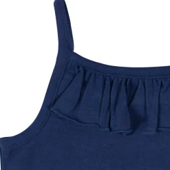 2-Pack Infant & Toddler Girls Blue Sleeveless Tops