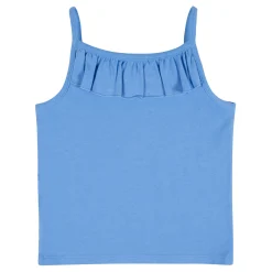 2-Pack Infant & Toddler Girls Blue Sleeveless Tops