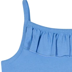 2-Pack Infant & Toddler Girls Blue Sleeveless Tops