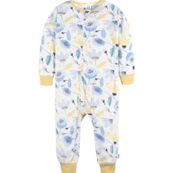 3-Pack Infant & Toddler Girls Multi Floral Footless Fleece Pajamas