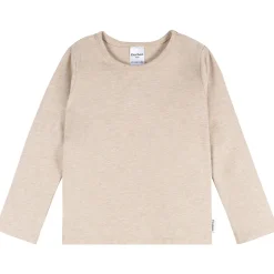 3-Pack Infant & Toddler Girls Navy, Oatmeal & Pink Long Sleeve Shirts