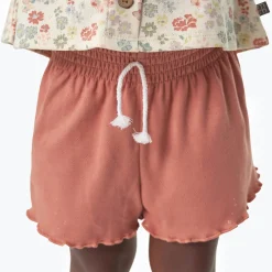2-Pack Infant & Toddler Girls Rose Smocked Wide Leg Shorts