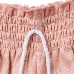 2-Pack Infant & Toddler Girls Rose Smocked Wide Leg Shorts