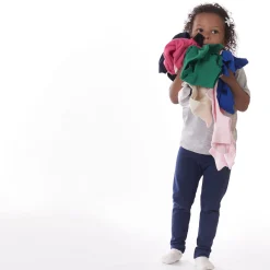 5-Pack Infant & Toddler Heather Grey Premium Short Sleeve Tees