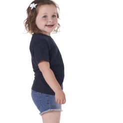 5-Pack Infant & Toddler Navy Premium Short Sleeve Tees