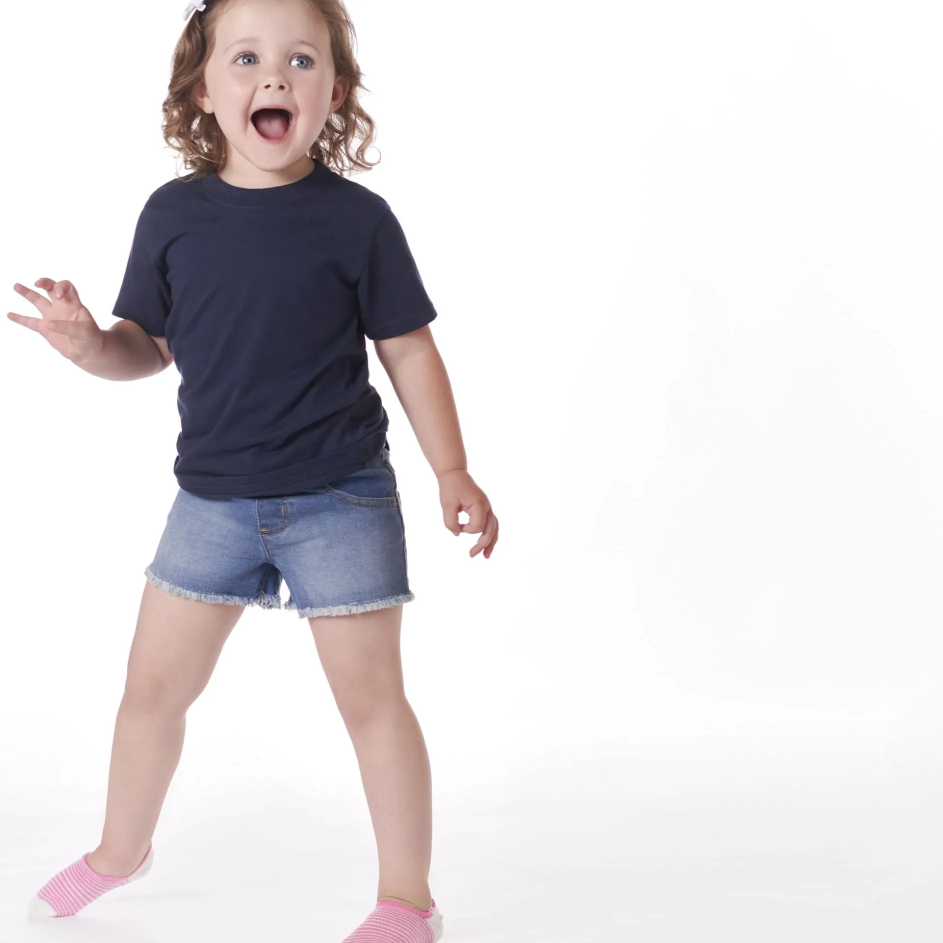 5-Pack Infant & Toddler Navy Premium Short Sleeve Tees