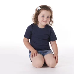 5-Pack Infant & Toddler Navy Premium Short Sleeve Tees