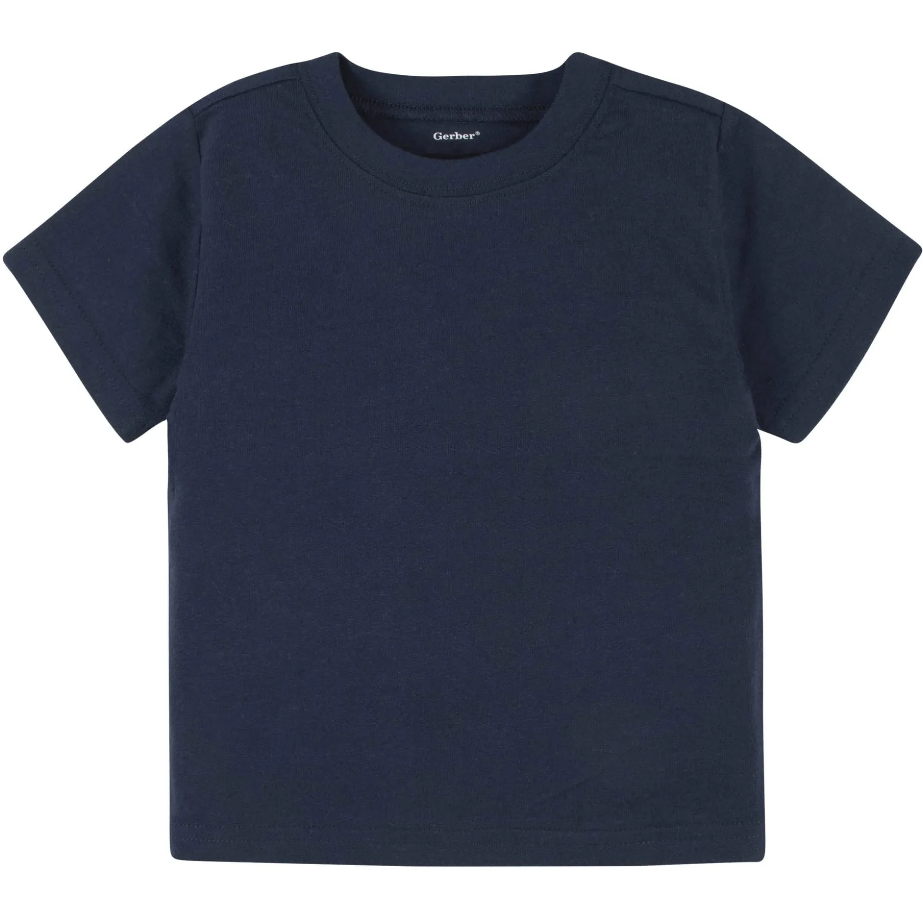 5-Pack Infant & Toddler Navy Premium Short Sleeve Tees