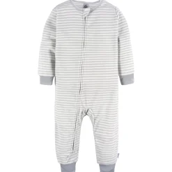 3-Pack Infant & Toddler Neutral Cactus Footless Fleece Pajamas