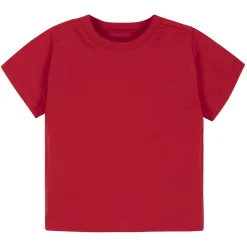 5-Pack Infant & Toddler Red Premium Short Sleeve Tees